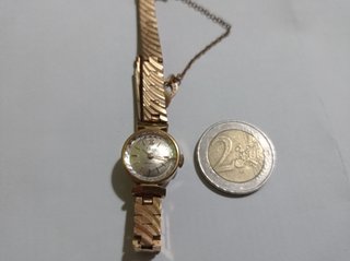 Reloj Edox Antiguo para Reparar Cristal