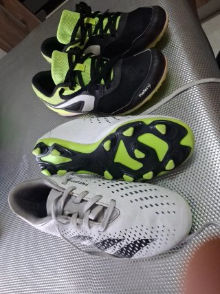 Regalo x 1 ZAPATILLAS FÚTBOL ADIDAS otras