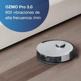 ECOVACS robot aspirador con fregado y mapeo 3D