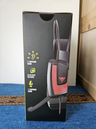 Cuffie Viper Gaming V360 - Surround 7.1 - Nuove.