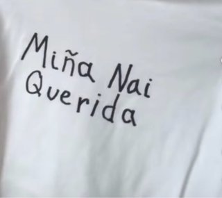 Camiseta Zara Miña Nai Querida
