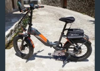 Bicicleta Eléctrica Plegable Armony Ostuni Boss