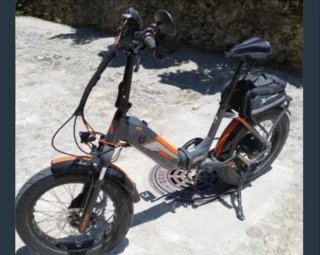 Bicicleta Eléctrica Plegable Armony Ostuni Boss