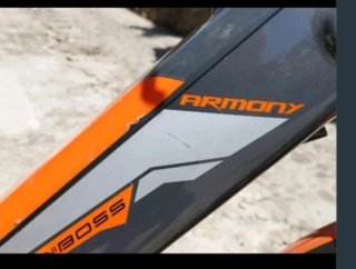 Bicicleta Eléctrica Plegable Armony Ostuni Boss