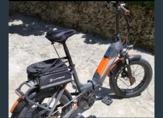 Bicicleta Eléctrica Plegable Armony Ostuni Boss