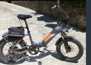 Bicicleta Eléctrica Plegable Armony Ostuni Boss