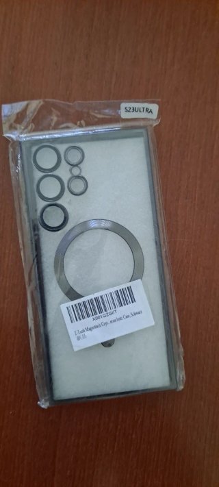 Funda S23 Ultra con anillo magnético