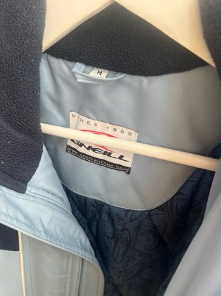 Chaqueta de nieve O'Neill azul y negra