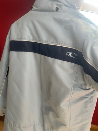 Chaqueta de nieve O'Neill azul y negra