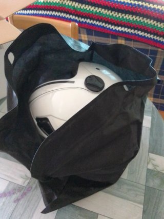 Casco Moto Unik Talla L Blanco
