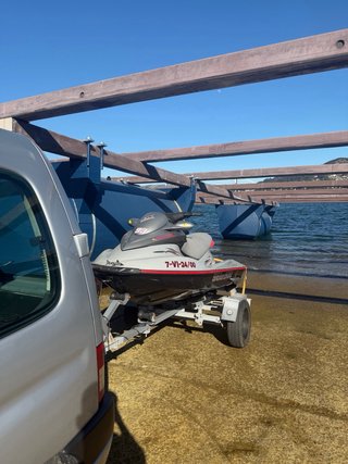 Seadoo RX Jet Ski