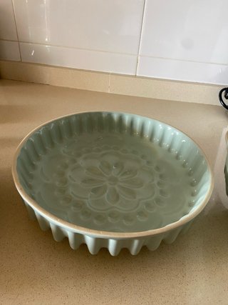 Set 3 moldes bizcocho/flan cerámica Zara Home
