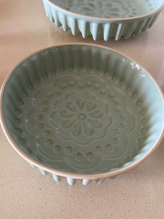 Set 3 moldes bizcocho/flan cerámica Zara Home