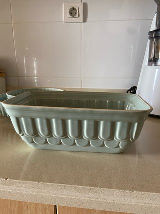 Set 3 moldes bizcocho/flan cerámica Zara Home