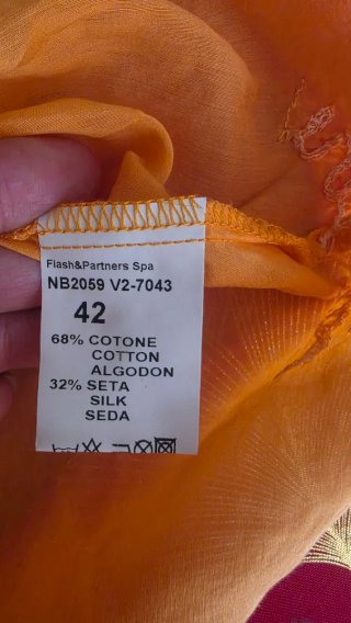 Blusa Nolita Algodón y seda