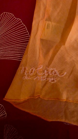 Blusa Nolita Algodón y seda