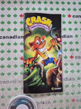 Crash of the Titans PSP