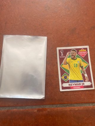 Cartas Extra Sticker Qatar 2022 Mundial
