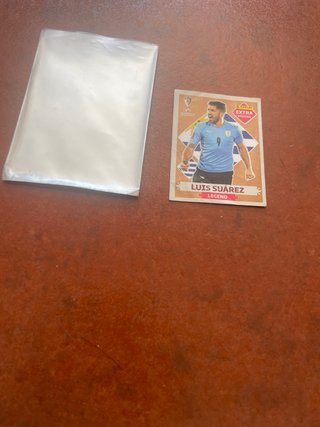 Cartas Extra Sticker Qatar 2022 Mundial