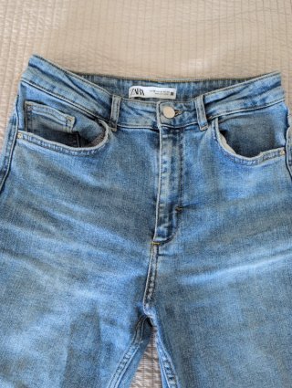 Vaqueros Zara Talla 38