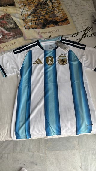Camiseta Adidas Argentina Talla M 1893