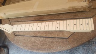 Cuello Guitarra Eléctrica 22 Trastes