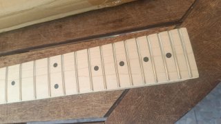 Cuello Guitarra Eléctrica 22 Trastes