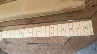 Cuello Guitarra Eléctrica 22 Trastes