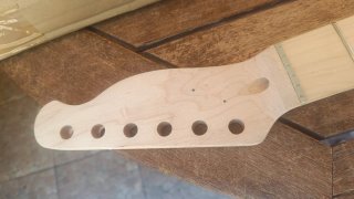 Cuello Guitarra Eléctrica 22 Trastes