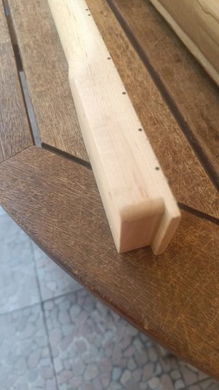 Cuello Guitarra Eléctrica 22 Trastes