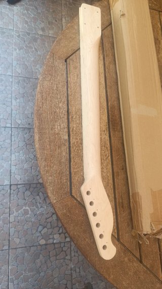 Cuello Guitarra Eléctrica 22 Trastes