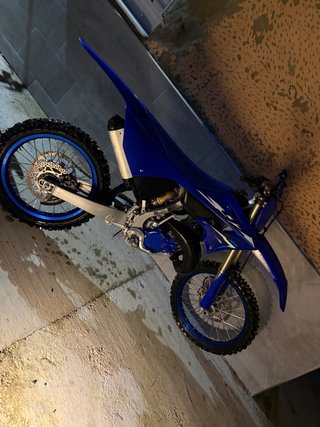 Yamaha YZ 125 2026 Azul