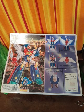 Super Robot Lion 3-Combination Body
