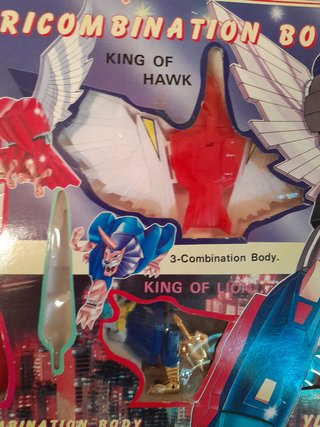 Super Robot Lion 3-Combination Body