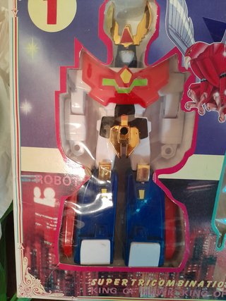 Super Robot Lion 3-Combination Body