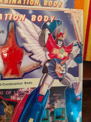 Super Robot Lion 3-Combination Body