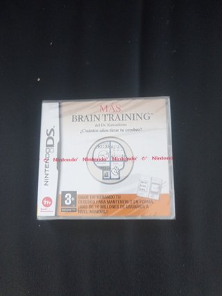 Más Brain Training Nintendo ds