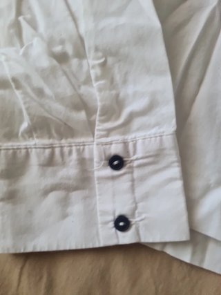 Blusa Zara manga larga bordada
