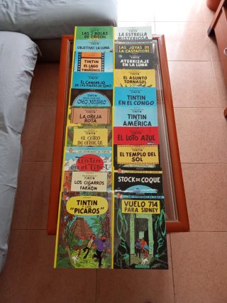 Tebeos de Tintin, Colección Nueva