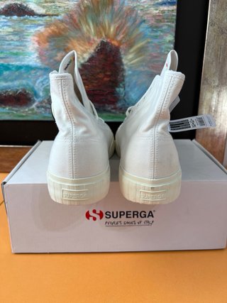 Superga blancas unisex talla 41