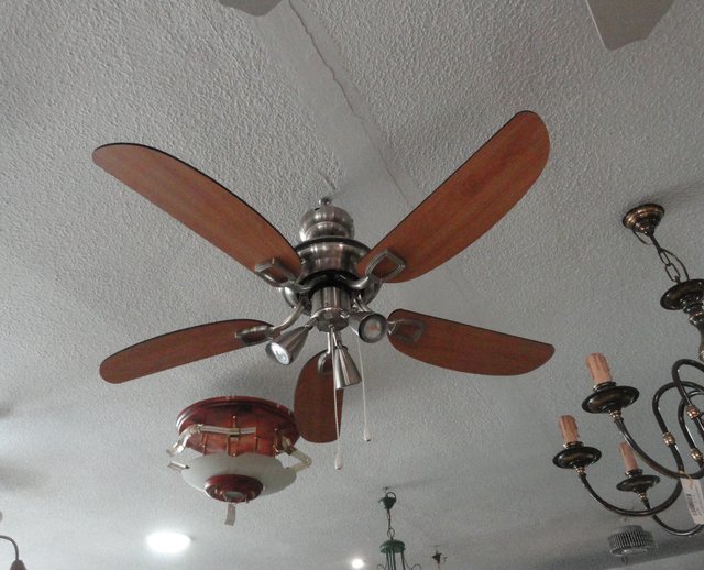 Ventilador de techo M.OCS LED 5 aspas