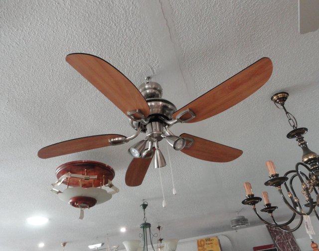Ventilador de techo M.OCS LED 5 aspas