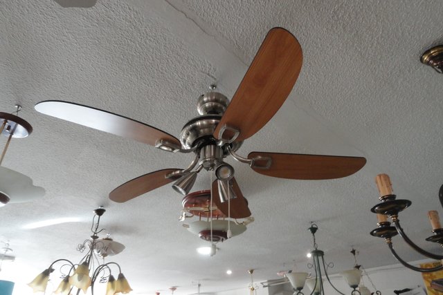 Ventilador de techo M.OCS LED 5 aspas