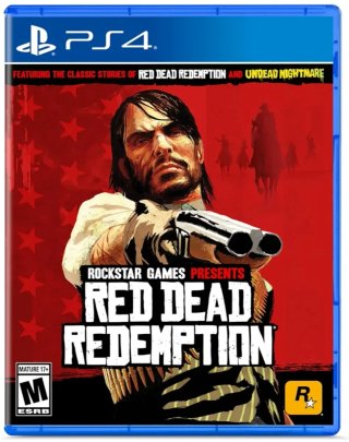 Red Dead Redemption Juego PS4 sellado