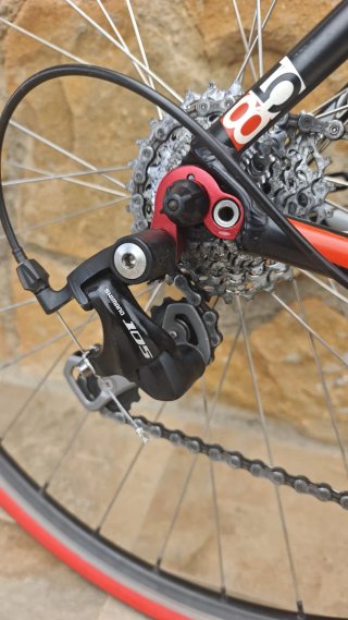 Bicicleta carreteras Felt F85 aluminio