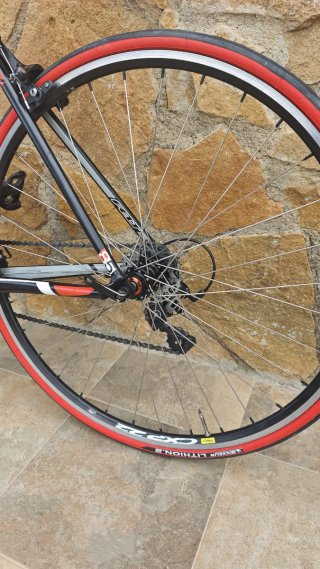 Bicicleta carreteras Felt F85 aluminio