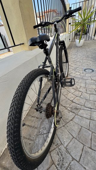 Dos bicicletas juveniles 20 y 24 pulgadas