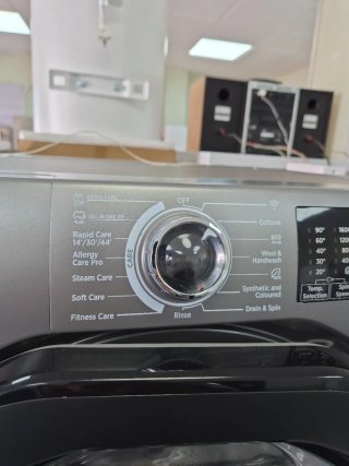 LAVADORA HOOVER H-WASH 350 9KG 1600RPM GRAPHITE