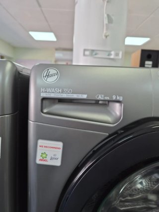 LAVADORA HOOVER H-WASH 350 9KG 1600RPM GRAPHITE