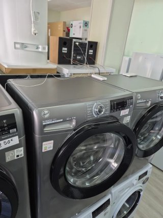 LAVADORA HOOVER H-WASH 350 9KG 1600RPM GRAPHITE